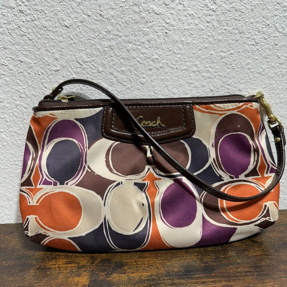 Vintage Coach Clutch